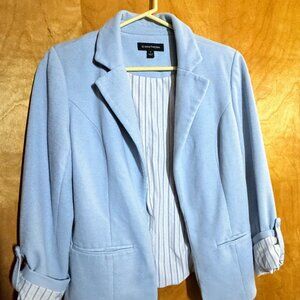 41 Hawthorn Blazer, Skies are Blue, Medium